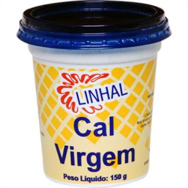 Imagem de Cal Virgem Linhal 150G - Kit C/12 Unidades