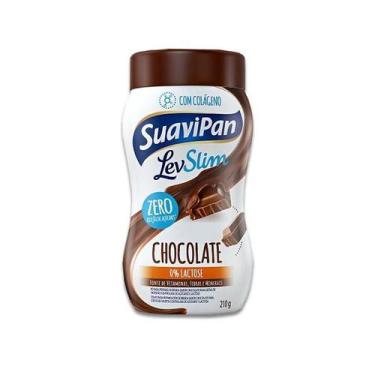 Imagem de BEBIDA EM PÓ ZERO SUAVIPAN CHOCOLATE 210g
