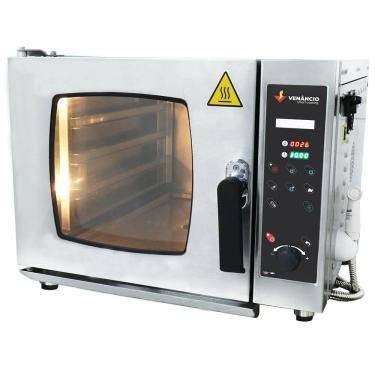 Imagem de Forno Industrial Venâncio Combinado Don Bidone 3 GN Elétrico Sem Cavalete 220V FCDB3E 15414