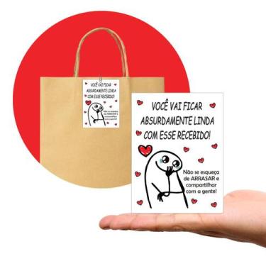 Imagem de Tag Cartão de Agradecimento  Pacote com 100 Peças  Tam. 7,5 x 10,5 cm 