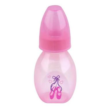 Imagem de Mini Mamadeira Bico Silicone Rosa 3009 60Ml - Petita