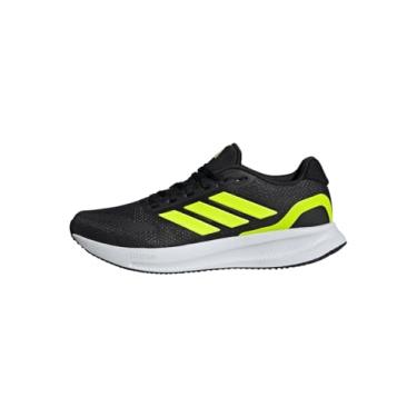 Imagem de adidas Tênis masculino Runfalcon 5, Cblack/Luclem/Ftwwht, 43 1/3 EU