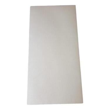 Imagem de Colchonete EVA Tapete Tatame 100x50x1cm 10mm Creme Bege