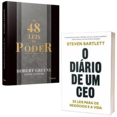 Imagem de Kit Livro O Diário de um CEO + As 48 Leis do Poder - Robert Greene, St