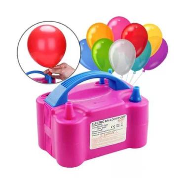 Imagem de Inflador de Balões Duplo 110v Sopre Vida Cor em Suas Festas - Drop Rio