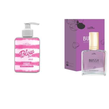 Imagem de kit Bussy Poderosa Perfume Íntimo 28Ml + Blow Girl Gel Sexo Oral 320Ml