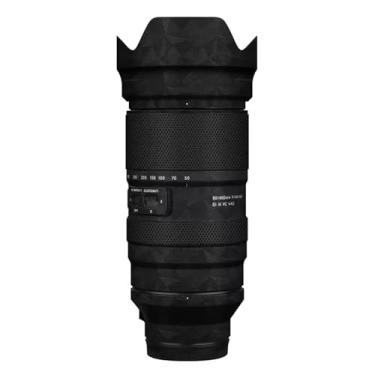 Imagem de Película adesiva de vinil Tamron 50-400 mm F4.5-6.3 adequada para Sony Mount Camera Lens Body Protective Sticker Coat 50-400 4.5-6.3 (Triângulo Preto)
