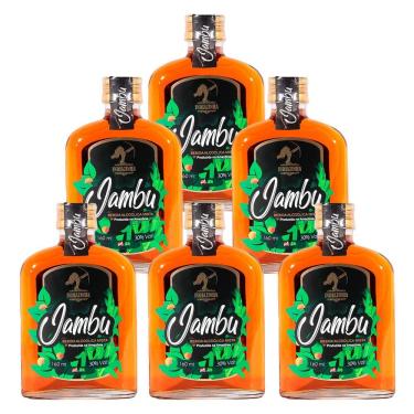 Imagem de Cachaça Mista de Jambu Indiazinha 160ml 6 Unidades