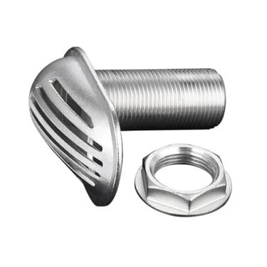 Imagem de Acessórios para navios Boat Intake Strainer Water Filter 316 Stainless Steel Filtering Tool Yacht Accessories Practical Handy Installation Thru-Hull Acessórios para equipamentos marítimos(H)