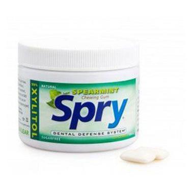 Imagem de Goma de Mascar Spearmint Xlear - Pacote com 100 Unidades