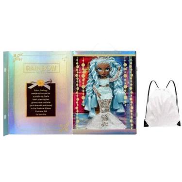 Imagem de Boneca Fashion Rainbow High - Vestido de Baile 28cm com Acessórios