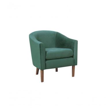 Imagem de Poltrona Decorativa Moderna Bora Bianchi Móveis