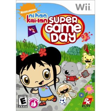Imagem de Ni Hao, Kai-Lan: Super Game Day - Nintendo Wii