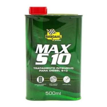 Imagem de Bardahl - max s10 (500 ml) - tratamento intensivo para diesel