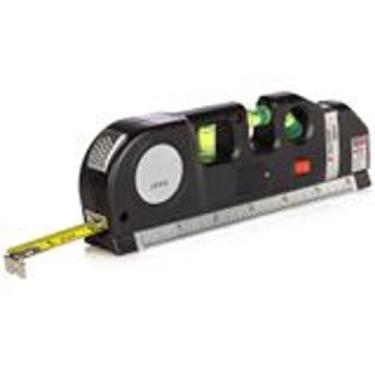 Imagem de Nível Bolha com Laser Trena e Régua - Multiuso - Lelong