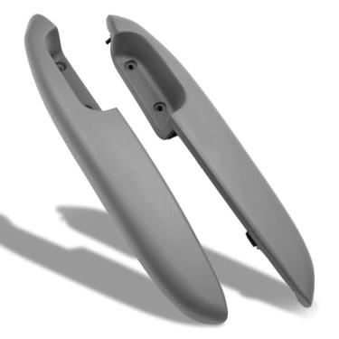 Imagem de BDTKylin 1 par de apoios de braço para porta dianteira compatíveis com Suburban Silverado Sierra C/K-Series 1995-2002 apoio de braço para porta lateral do motorista e passageiro 80979 80980