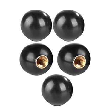 Imagem de BM6 * 20 Bola de Baquelite Redonda Alavanca de Mudança de Máquina Ferramenta Substituição Inserção de Cobre Acessórios Universais 5 Unidades para Bola de Baquelite de Handebol