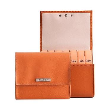 Imagem de Porta Comprimidos PILBOX Maxi, Castanho