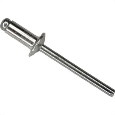 Imagem de Rebite Jomarca Repuxo Tubular Abaulado J-414 Milheiro, 1000 Unidades