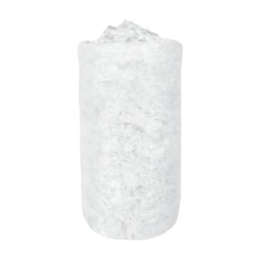 Imagem de Ioensy Recheio de espuma de memória desfiada Refiliação de travesseiro Substitua Material de recheio de preenchimento de feijão de feijão branco para animais, 1 Kg