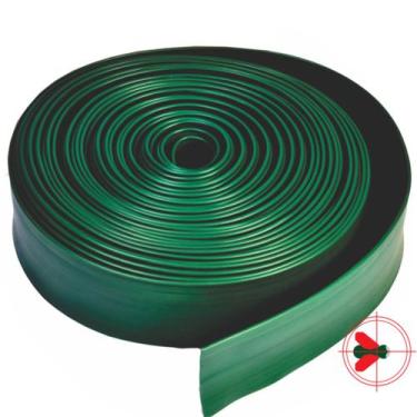 Imagem de Limitador E Separador De Grama 5 Metros Mini Borda 11,5cm - MogiFertil