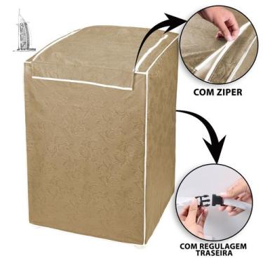 Imagem de Capa Máquina de Lavar com Zíper Grande de 12kg á 16kg serve em Todas a