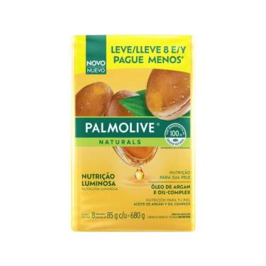 Imagem de Sabonete em Barra para o Corpo Palmolive Naturals Nutrição Luminosa 85