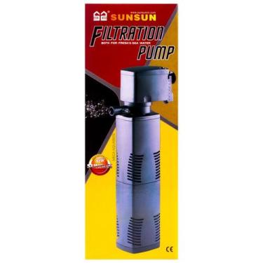 Imagem de Filtro sunsun submerso interno aquário JP024 F 1200l/h, 110V