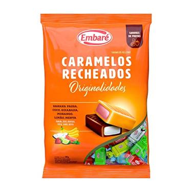 Imagem de Embaré Bala De Caramelos Recheados Originalidades Sortida 600G -