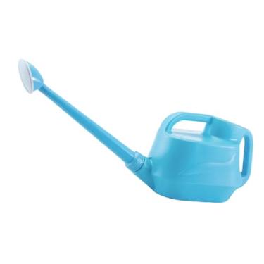 Imagem de Bothyi Água de bico longo pode versátil removível aspersor de cabeça de aspersão Dispositivo de rega de planta lata de flores para a casa de flores para o, 6l Azul