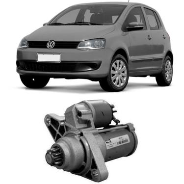 Imagem de Motor Partida Arranque Fox Kombi Saveiro Voyage 11 Dentes Valeo 495107