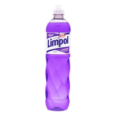 Imagem de Detergente Líquido Limpol Lava-Louças Lavanda 500ml