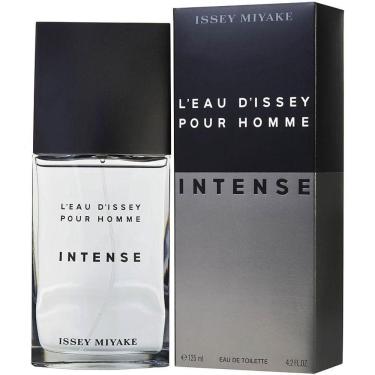 Imagem de Perfume Masculino L'eau D'issey Pour Homme Intense Issey Miyake Eau De Toilette Spray 125 Ml