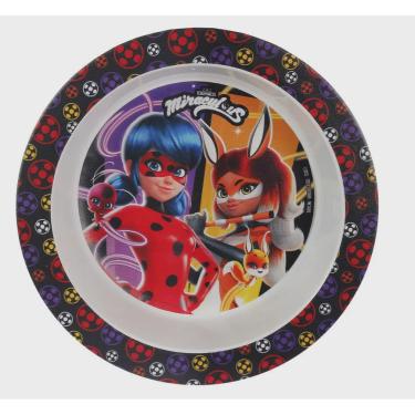 Imagem de Prato Bowl Decorado Home Miraculous LadyBug
