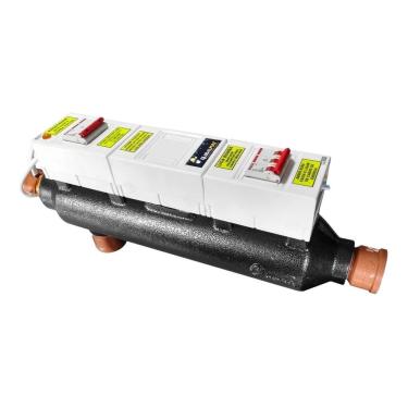 Imagem de Aquecedor de piscina G-40 manual trifásico 10KW