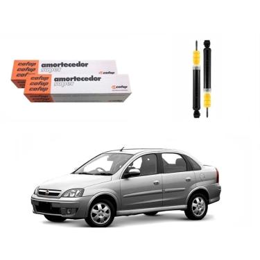 Imagem de Par amortecedor traseiro cofap original chevrolet corsa novo sedan 1.4 2007 A 2012