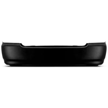 Imagem de Parachoque Traseiro Toyota Corolla 2002 a 2008 Preto Liso Dts