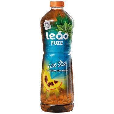 Imagem de Chá Pronto Leão Fuze Ice Tea Pêssego 1,5L