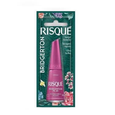 Imagem de Esmalte Rosa Risqué Bridgerton Regendo Minha História Cremoso Blister 8ml