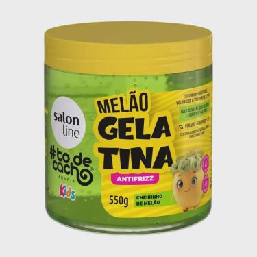 Imagem de Gelatina Capilar Salon Line Kids To de Cachos Melão 550g