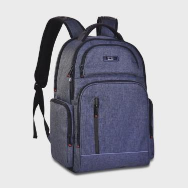 Imagem de Mochila Executiva Asus Notebook - Azul - Clio Style