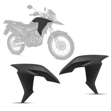 Imagem de Aba Do Tanque Pro Tork Compatível Com Moto Honda Xre 190 2016 Até 2020