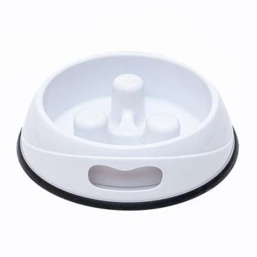 Imagem de Comedouro Lento Pawise 500ml  Anti Engasgo, Ajuda na Digestão e Reduz 