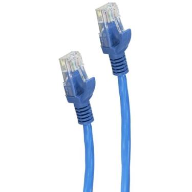 Imagem de Cabo De Rede Patch Cord Cat6/Utp 3M Azul - 114823