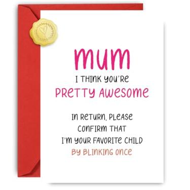 Imagem de Wonkali Cartão de Dia das Mães da Criança Favorita