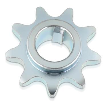 Imagem de Carbhub 9T Roda de roda de eixo de 1,58 cm 41/420 Manco Go Kart Mini Bike, 9 dentes 5/8" Jack Eixo substitui Manco/American Sportworks peça # 8720-1125