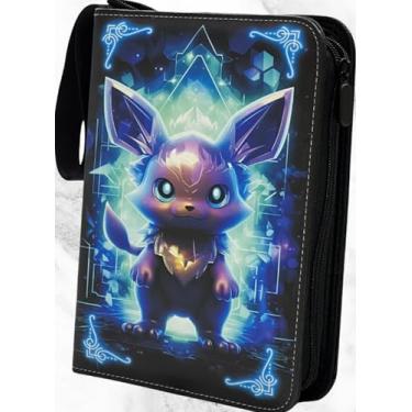 Imagem de CardHuggerz Pasta Para Cartões Amantes, Comporta 638 Cartões, Troca Com 9 Bolsos Laterais, Porta-Livros De - Ótimos Presentes Crianças, Meninos E Meninas