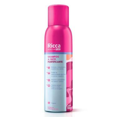 Imagem de Shampoo A Seco Ricca Fortificante 150ml