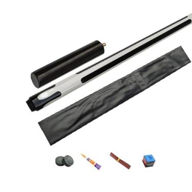 Imagem de Taco de Sinuca Profissional CQBXRD - 1/2 Estrutura Taco de Bordo Canadense, 147cm 58in, Cabeça de Polo 13mm