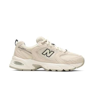 Imagem de New Balance Tênis masculino 530, off-white, tamanho 40